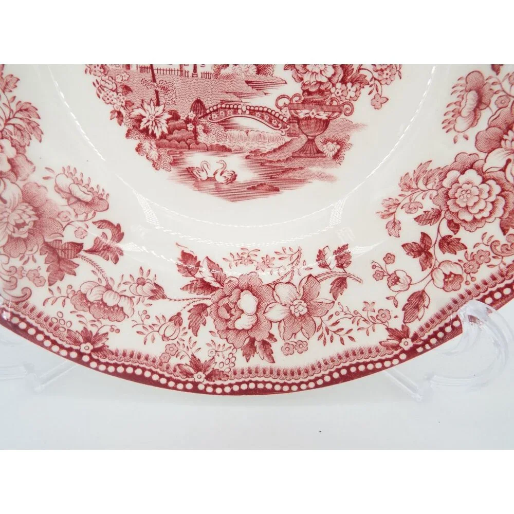 Vintage Royal Staffordshire Clarice Cliff Tonquin 8